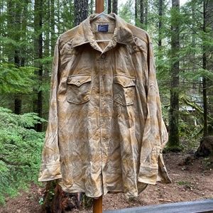 Men's Pendleton Wool Flannel Shirt